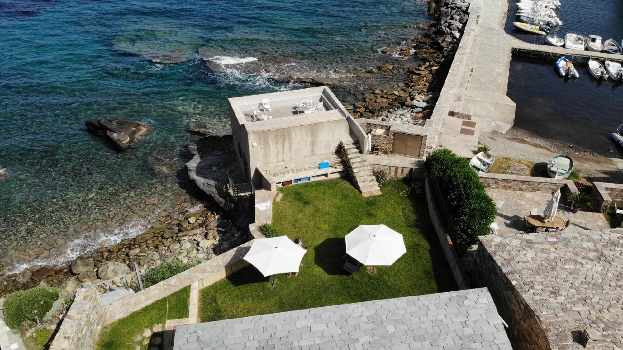 Maison Charmante Vue Mer - Erbalunga Ербалунґа Екстер'єр фото